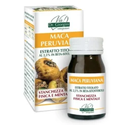 Maca Peruviana Dr. Giorgini Estratto Titolato 60 Pastiglie - Integratore Alimentare