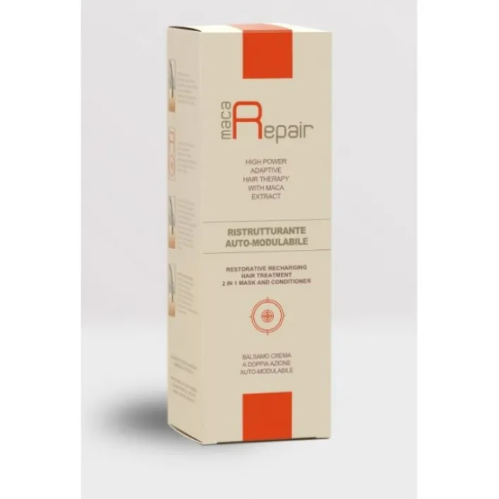 Maca Repair Balsamo Ristrutturante Auto-Modulabile 200 ml