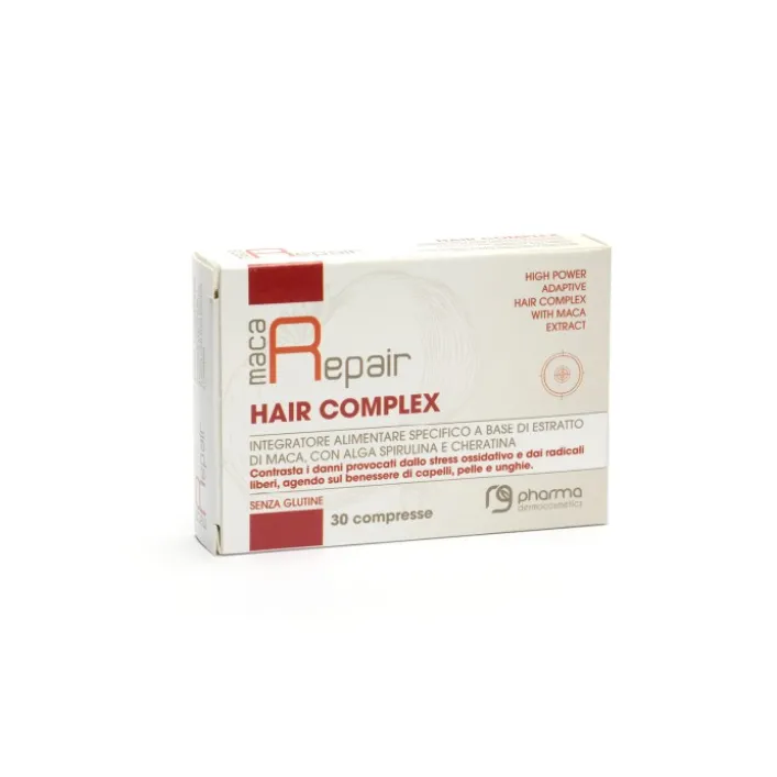 Maca Repair Hair Complex 30 Compresse - Integratore Crescita Capelli