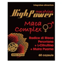 Maca Vital High Power Complex 60 Capsule - Integratore Stanchezza Fisica e Mentale