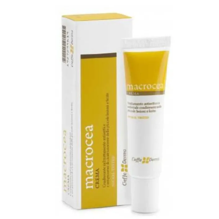 Macrocea Crema Trattamento Lesioni Cutanee 15 ml