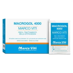 Macrogol 4000 20 Buste - Trattamento Stipsi e Stitichezza