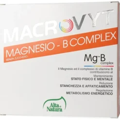 Macrovyt Magnesio B Complex 18 Bustine - Integratore Energetico