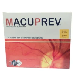 Macuprev 20 Bustine - Integratore Difese Immunitarie