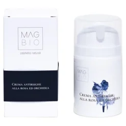 Magbio Crema Anti-Rughe con Rosa ed Orchidea 50 ml