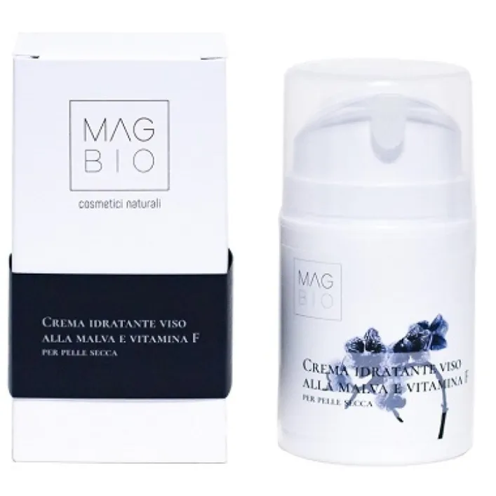 Magbio Crema Idratante Malva 50 ml