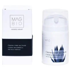 Magbio Crema Viso Aloe con Bava di Lumaca 50 ml