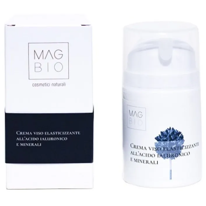 Magbio Crema Viso con Acido Ialuronico 50 ml