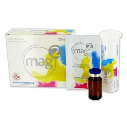 Mag2 con 2,25 grammi Magnesio Pidolato 20 Compresse Effervescenti