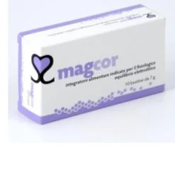 MagCor 10 Bustine - Integratore Sali Minerali