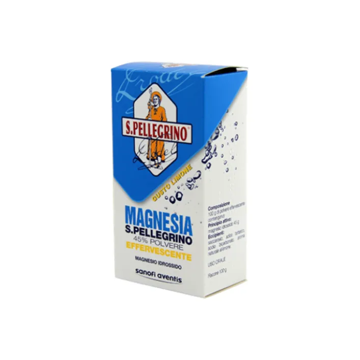 Magnesia San Pellegrino 45% Limone 100 g