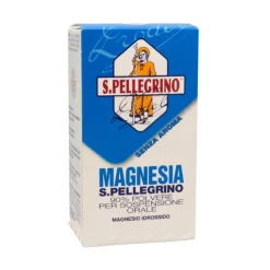 Magnesia San Pellegrino Polvere per Sospensione Orale Magnesio di Idrossido Antiacido 100 grammi