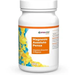 Magnesio Assoluto Pensa 150 grammi - Integratore Alimentare