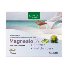 Magnesio B6 + Griffonia Rodiola 60 Capsule - Integratore Alimentare