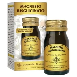Magnesio Bisglicinato Dr. Giorgini 60 pastiglie - Integratore Alimentare