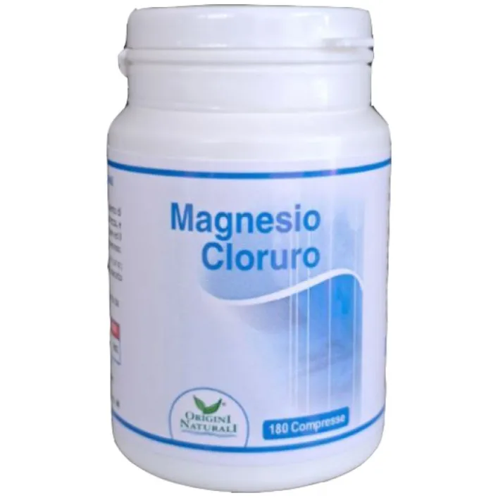 Magnesio Cloruro 180 Compresse - Integratore Alimentare