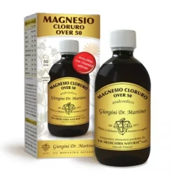 Magnesio Cloruro Over 50 Dr. Giorgini 500 ml - Integratore Alimentare
