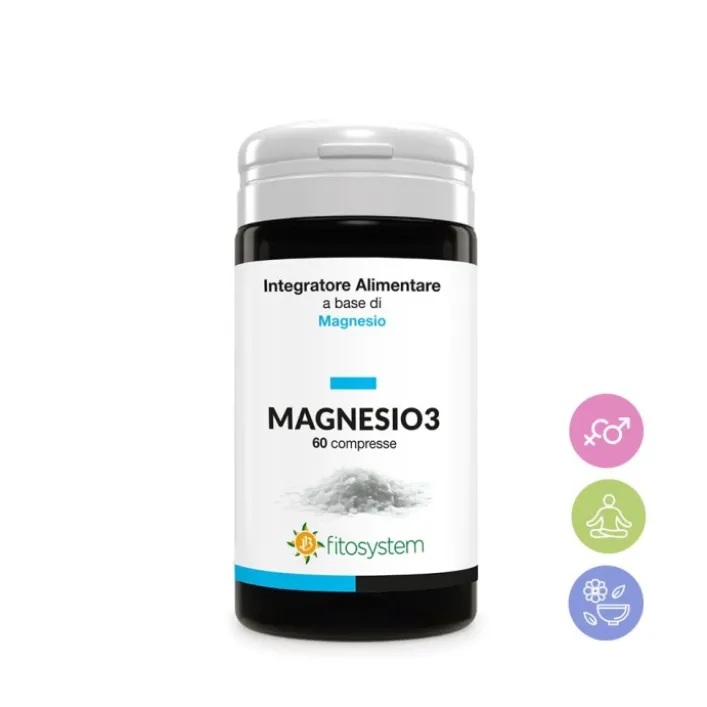 Magnesio3 60 Compresse - Integratore Alimentare