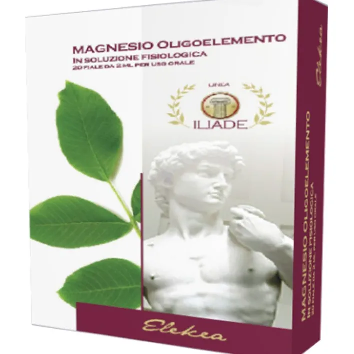 Magnesio Oligoelemento 20 Fiale