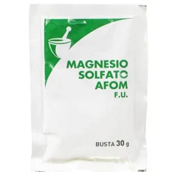 Magnesio Solfato Afom 30 grammi