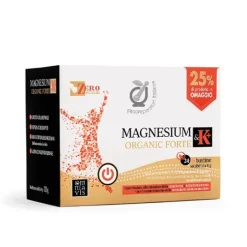 Magnesium & K + Organic Forte 30 Bustine - Integratore Magnesio e Potassio