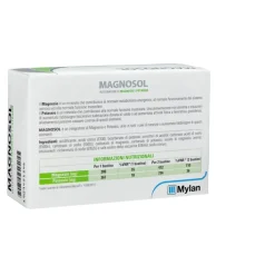 Magnosol 20 Bustine Effervescenti - Integratore di Magnesio e Potassio