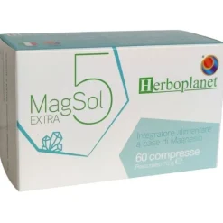 Magsol 5 Extra 60 compresse - Integratore di Magnesio