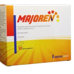 Majoren Proenergetico e Corroborante 14 Bustine - Integratore Alimentare