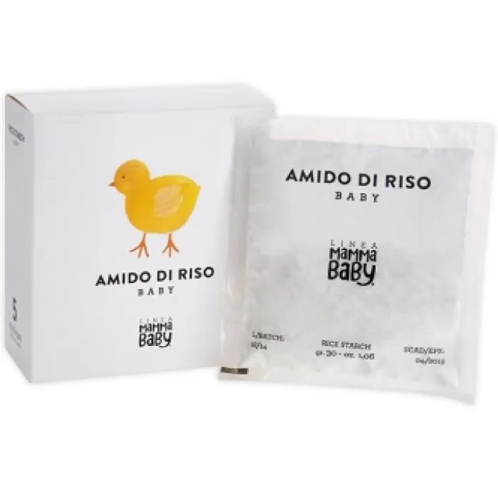 Mammababy Amido Riso 5 Bustine da 30 grammi