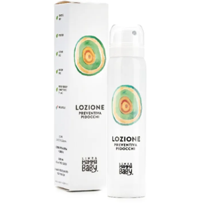 Mammababy Lozione Prevenzione Pidocchi 75 ml