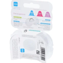 Mam Paracapezzoli Silicone Large 2 pezzi