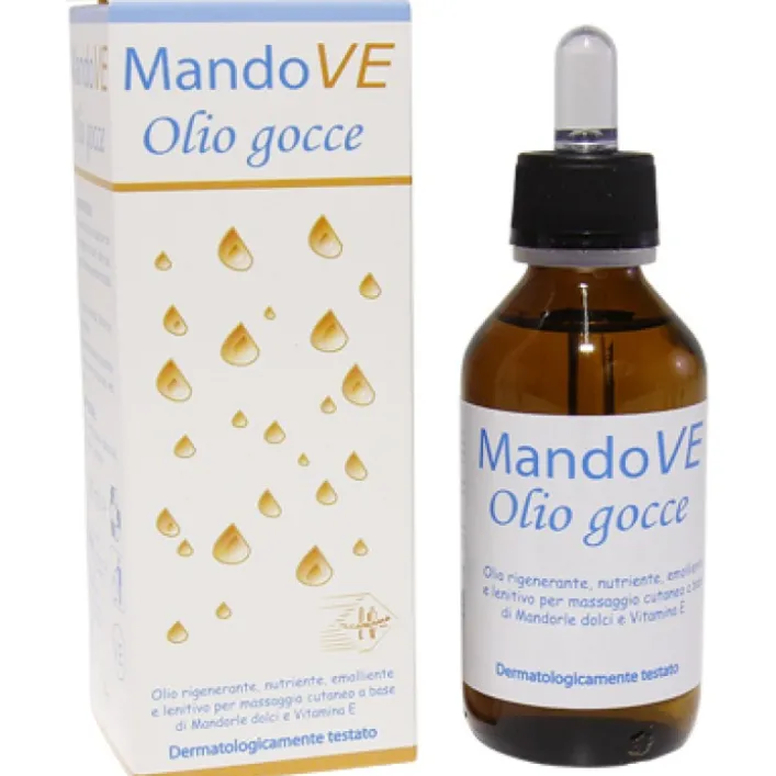 Mandove Olio di Mandorle Dolci 100 ml