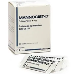 Mannocist-D 20 Bustine - Integratore Vie Urinarie