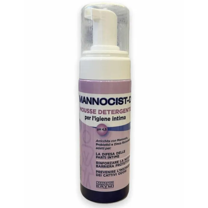 Mannocist-D Mousse Detergente Antibatterica 150 ml