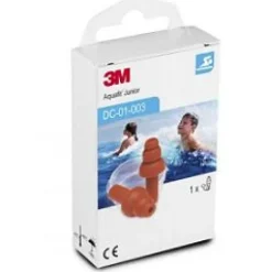 3M Aquafit Junior Tappi Auricolari Bambini per Attivita' Acquatiche 1 Paio