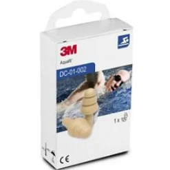 3M Aquafit Tappi Auricolari Adulti per Attivita' Acquatiche 1 Paio
