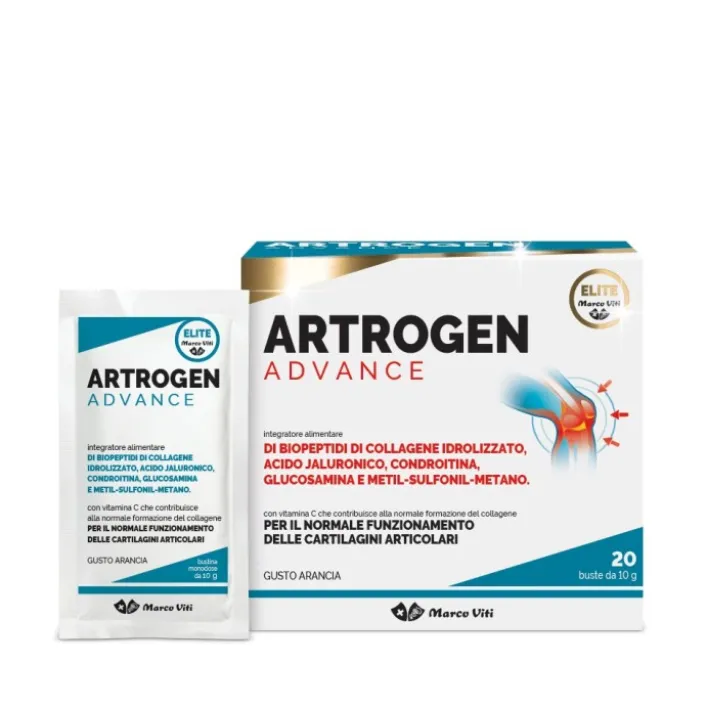 Marco Viti Artrogen Advance 20 Buste - Integratore Alimentare