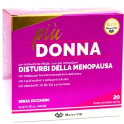 Marco Viti Più Donna 20 Buste - Integratore Menopausa