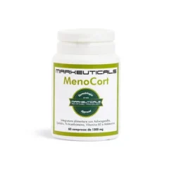 Markeuticals Menocort 60 compresse - Integratore contro lo Stress