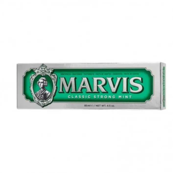 Marvis Classic Strong Mint Dentifricio 85 ml