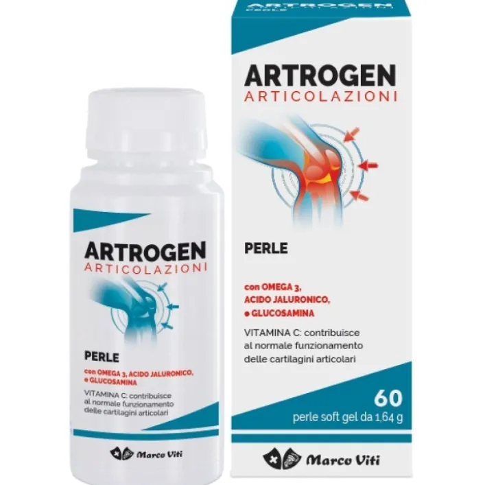Massigen Artrogen Viti 60 Perle - Integratore Alimentare