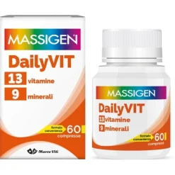 Massigen DailyVit+ 60 Compresse - Integratore Multivitaminico Multiminerale