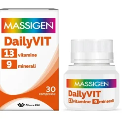 Massigen DailyVit+ 30 Compresse - Integratore Multivitaminico Multiminerale