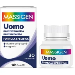 Massigen DailyVit+ Uomo 30 Compresse - Integratore Alimentare
