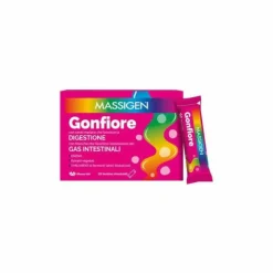 Massigen Gonfiore 20 Stick - Integratore Alimentare