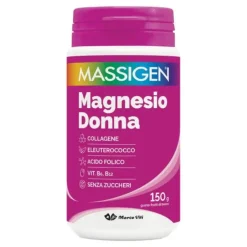 Massigen Magnesio Donna 150 grammi - Integratore Alimentare