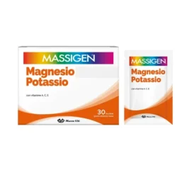 Massigen Magnesio e Potassio 30 Bustine - Integratore