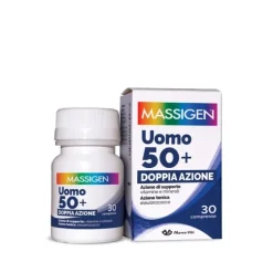 Massigen Multivitaminico Uomo 50+ 30 compresse - Integratore Alimentare