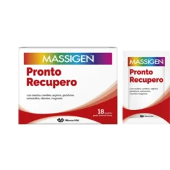 Massigen Pronto Recupero 18 bustine - Integratore Alimentare