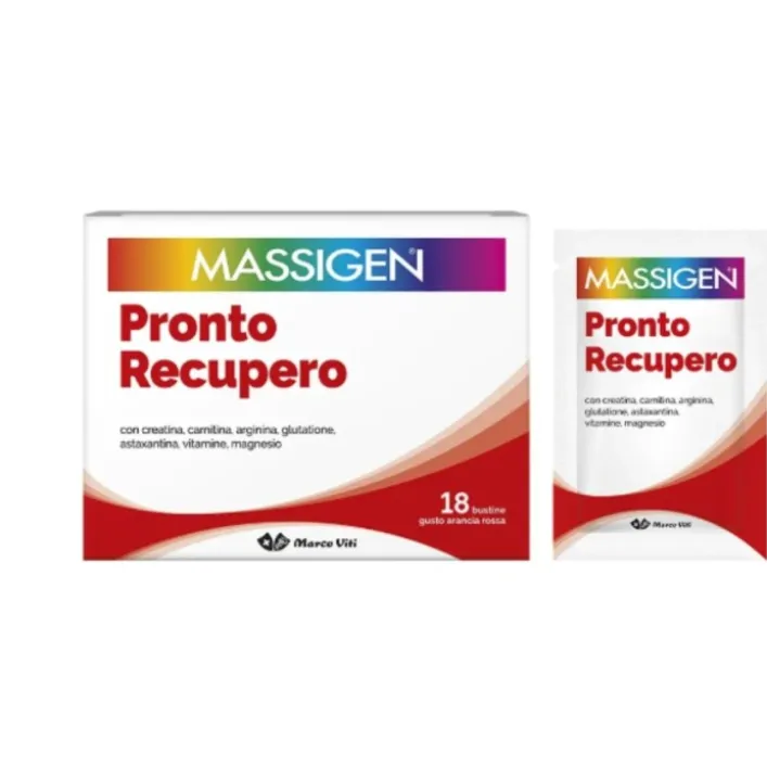 Massigen Pronto Recupero 18 bustine - Integratore Alimentare